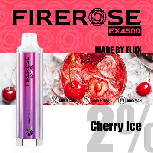 Elux Fire Rose - cherry ice