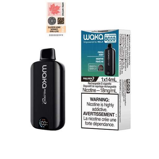 WAKA SoPro DM8000 - fresh mint