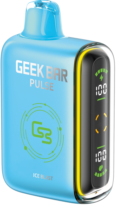 Geek Bar Pulse 15000 Puff Rechargeable Disposable Vape 16ml- INTENSE- GEEKVAPE