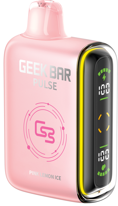 Geek Bar Pulse 15000 Puff Rechargeable Disposable Vape 16ml- INTENSE- GEEKVAPE