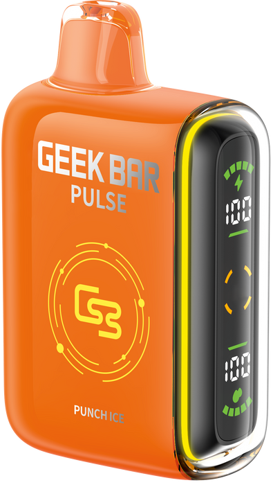 Geek Bar Pulse 15000 Puff Rechargeable Disposable Vape 16ml- INTENSE- GEEKVAPE