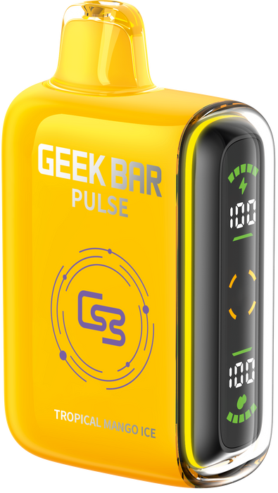 Geek Bar Pulse 15000 Puff Rechargeable Disposable Vape 16ml- INTENSE- GEEKVAPE