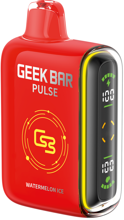 Geek Bar Pulse 15000 Puff Rechargeable Disposable Vape 16ml- INTENSE- GEEKVAPE