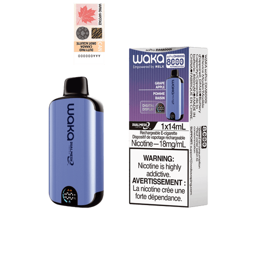 WAKA SoPro DM8000 - grape apple