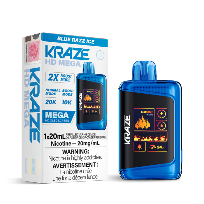 Kraze HD Mega 20K