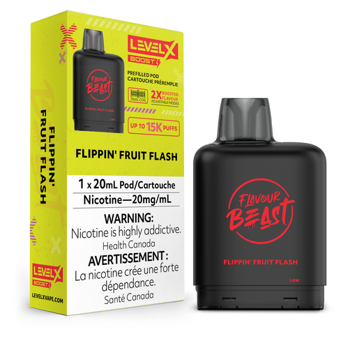 Flavour Beast Level X 15K - flippin fruit