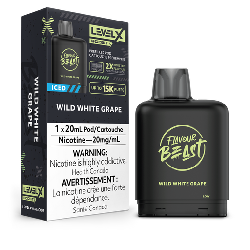 Flavour Beast Level X 15K - wildwhitegrape