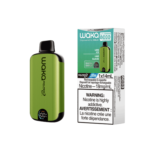 WAKA SoPro DM8000 - limeice