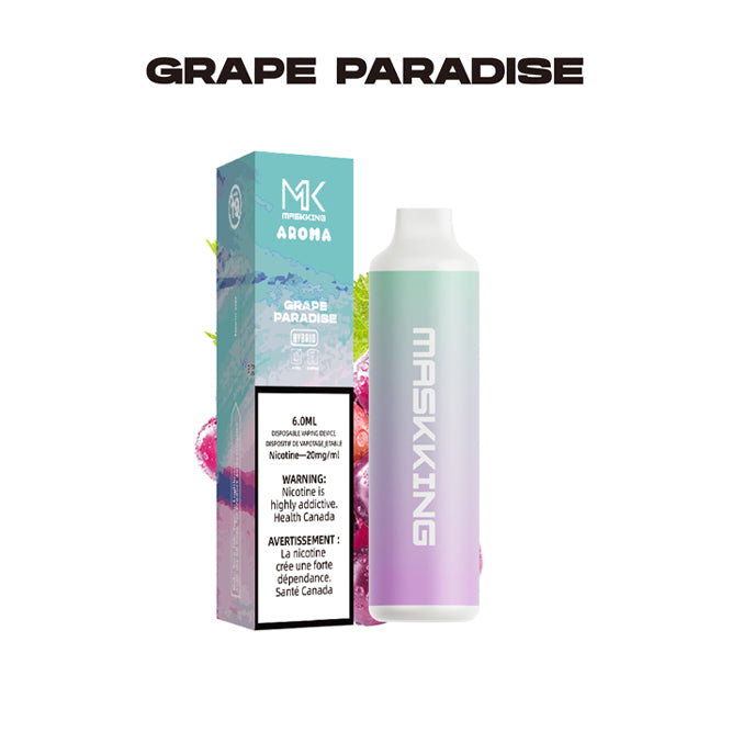 Maskking Aroma - grape paradise