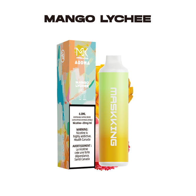 Maskking Aroma - mango lychee