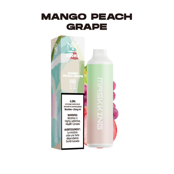 Maskking Aroma - mango peach grape