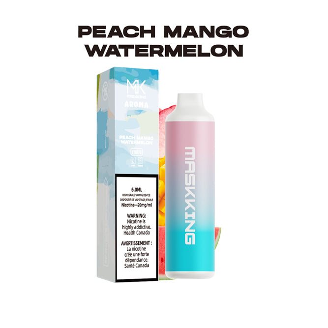 Maskking Aroma - peach mango watermelon