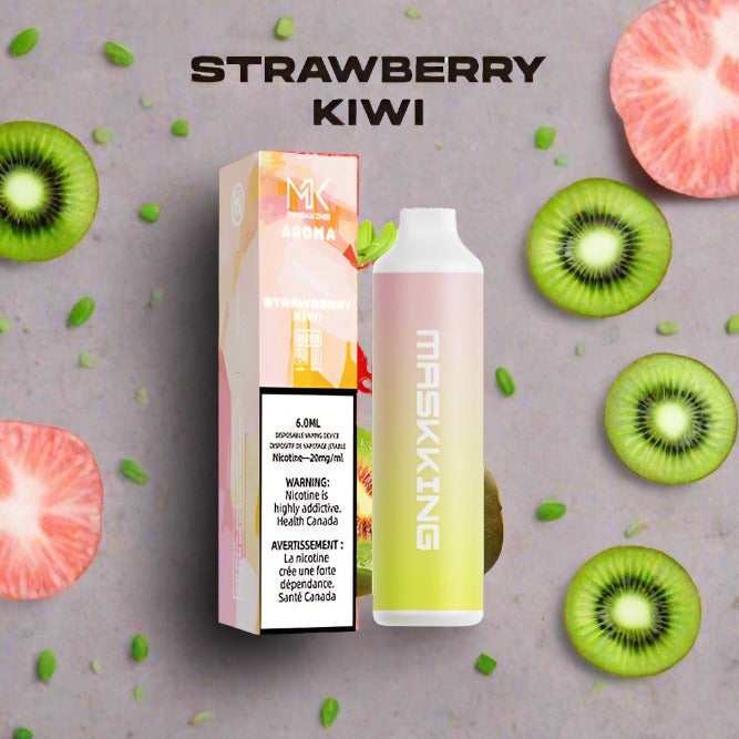 Maskking Aroma - strawberry kiwi