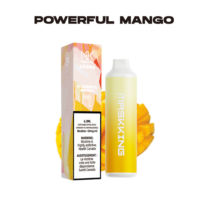 Maskking Aroma - powerful mango