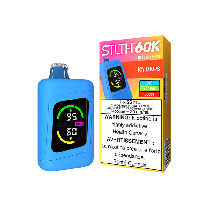 STLTH 60K Disposable 25mL