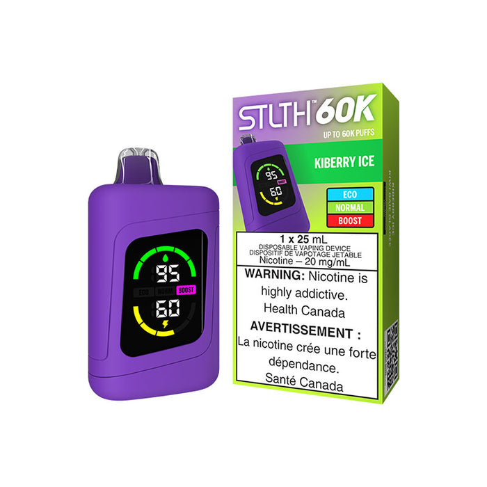 STLTH 60K Disposable 25mL