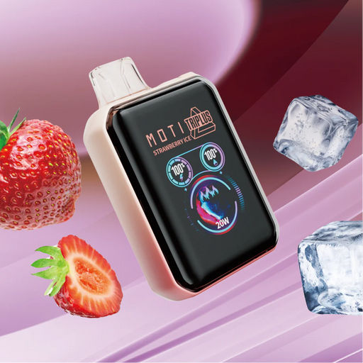 MVAPE Triplus Disposable Vape 30k Puffs, strawberry ice