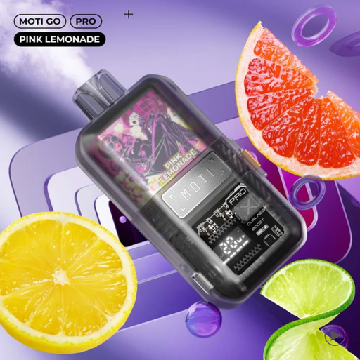 MOTI Go(Pro) Disposable Pod+Device - Pink Lemonade
