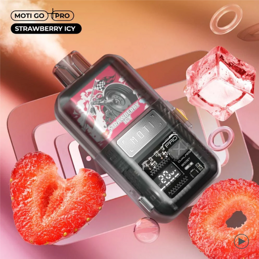 MOTI Go(Pro) Disposable Pod+Device - Strawberry Ice
